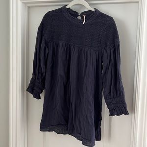 Free People Obi Mila Smocked Top
